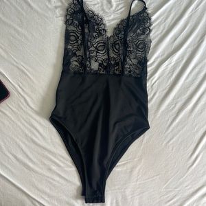 H&M Black Top Small Size Brand New